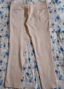 Men's Beige Dress Pants