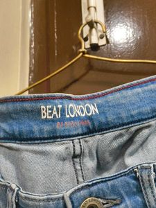 Men's Light Wash Denim Jeans BEATLONDON by Pepe Je