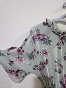 Floral Print Dress