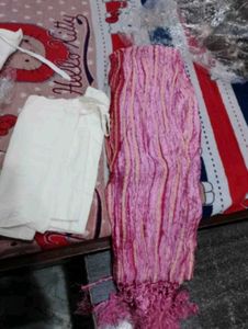 men's kurta pajama with stole