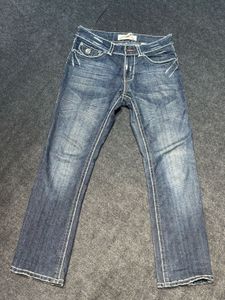 🔥 LAGUNA BEACH DENIM|HEAVY STITCH|SKULL BUTTON🔥