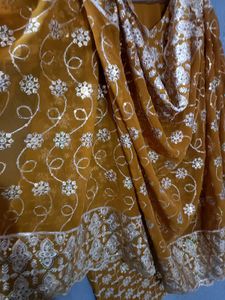 Elegant Sequin Embroidered Kurti