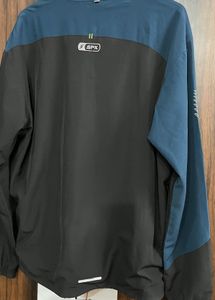 unisex Two-Tone Athletic Jacket