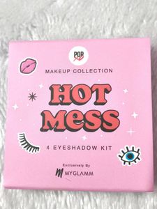 myglamm popxo Vibrant 4-Color Eyeshadow Palette