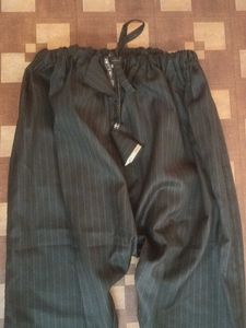 Ethnic Black Pyjama