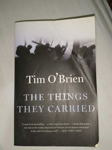 The Things They Carried by Tim O'Brien