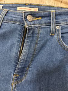 High rise skinny jeans