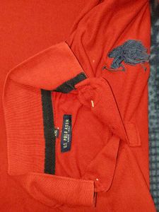 Classic Red Polo Shirt