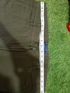 Men's Dark Green numero uno pant