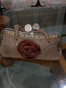 Sparkling Embellished Clutch