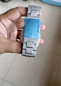 Fossil Watch Blue Dail