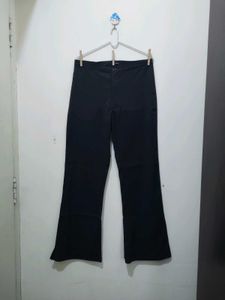 2 Ply Chino Dark Grey Gray Boot Cut  Pant Trousers
