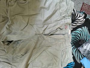 Light Green Cargo Pants