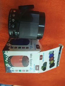 💥 Mini Bluetooth Speaker As Per Avaliable Colour Design Pack 1 Full Working New Unused