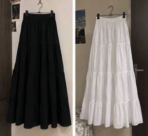 Tiered Maxi Skirt Combo