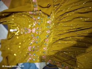 Beautiful Embellished Kurta Set