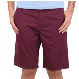 UCB Burgundy Chino Shorts | Size 32