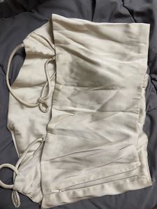 Satin Corset Top
