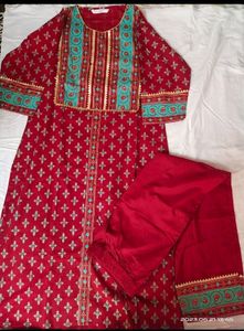 Kurti With Plazo