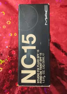 MAC Studio Fix Fluid SPF 155 Foundation