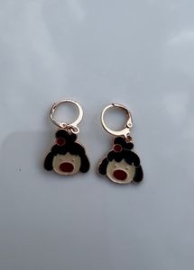 Cartoon Face Earrings