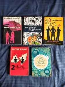 Romance Novels - Set of 5 Books