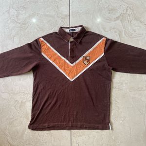 Vintage Style Long Sleeve Shirt