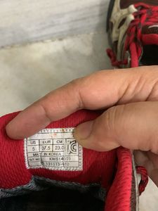 Hiking shoes