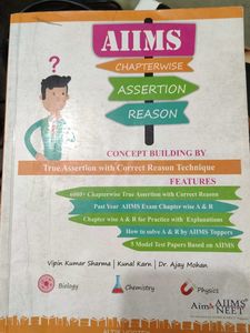 AIIMS Chapterwise Assertion & Reason Book