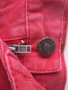 Red Denim Shorts - 12 to 13 yrs girls
