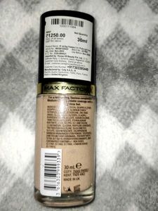 Max Factor Face Finity Foundation