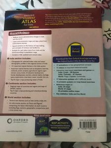 Students Atlas 2022 Edition Free World Map