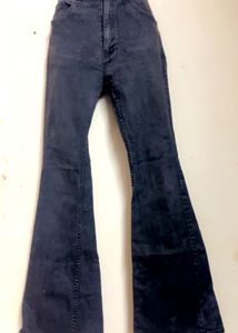 Flared Denim Jeans( Fully Stretchable)