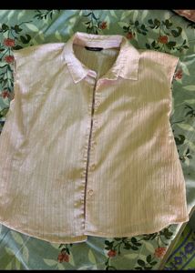 Vintage Ribbed Knit Top