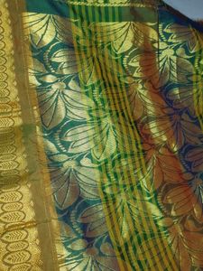 Green Pattu Saree