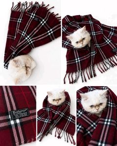 Burberrys Plaid Scarf
