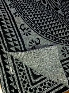 Bohemian Mandala Throw cotton pillow cover 3