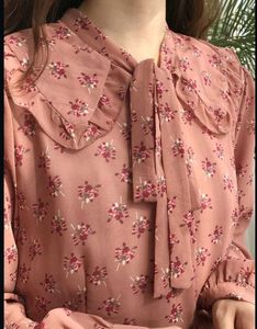 Chic Floral Print Midi Dress