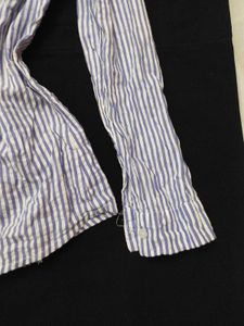 Office-core Stripped Shirt (women)