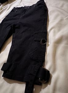 Retro knee-length denim  ⚔️🩶