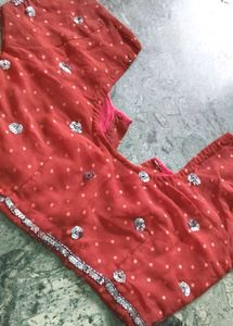 Embellished Ombre saree
