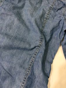 Classic Blue Denim Shirt