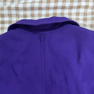 Vibrant Purple Dress
