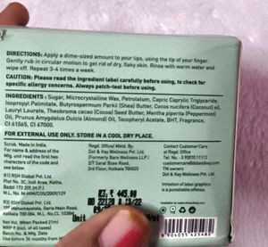 Dot &amp; Key LIP POLISH Choco Mint Exfoliating Sugar