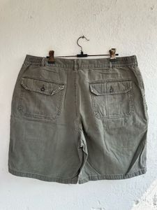 Classic Cargo Shorts - Olive Green