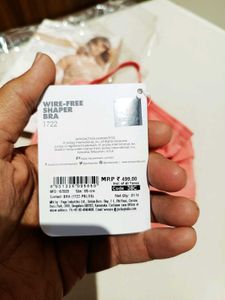 Jockey Wire-Free Shaper Bra 38c