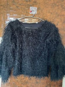 black party top