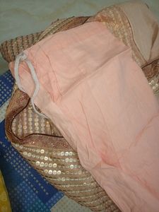 Beautiful Pure Sequence Saree