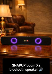 SNAPUP Bluetooth Speaker with LED Lights