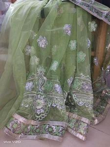 Designer Net Saree